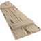Ekena Millwork Pecky Cypress 2 Board Joined Board-n-Batten w/Quarter Round Arch Top Faux Wood Shutters, 11"W x 76"H SHUBJQ11X76PCPR - alternate 3